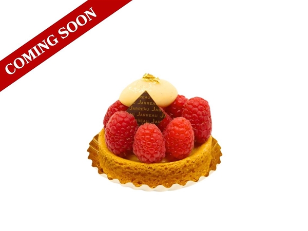 Tarte au framboise