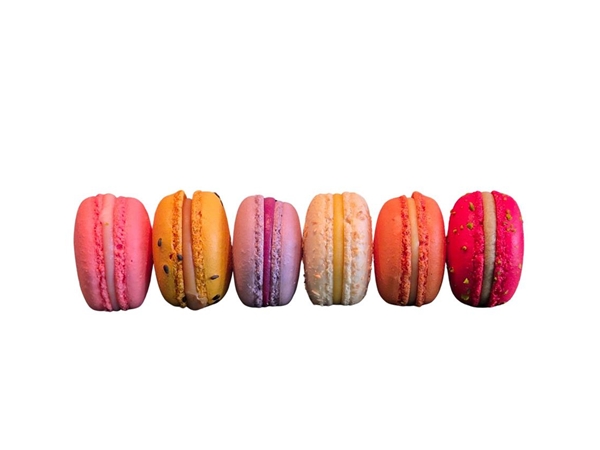 Macarons lente-zomer