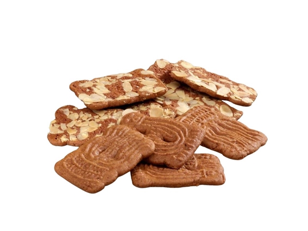 Speculaas met amandelen (klein)