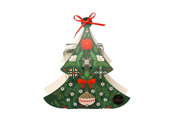 Kerstboom + kerstchocolade