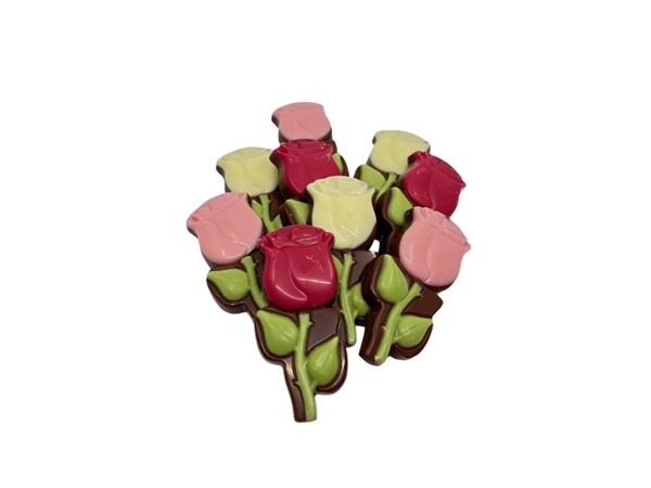 Rozen chocolade