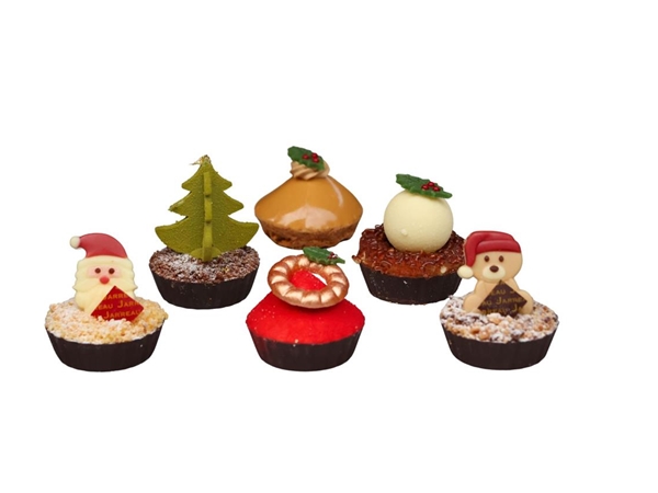 Kerst petit fours